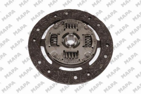 Фото 4 - Комплект зчеплення Mapa 007190400