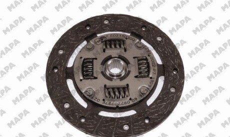 Фото 4 - Комплект сцепления Mapa 007190700