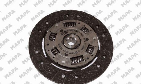 Фото 4 - Комплект сцепления Mapa 007200300
