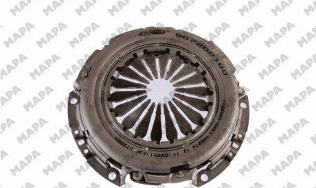 Фото 2 - Комплект зчеплення Mapa 007200400