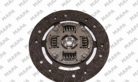 Фото 4 - Комплект сцепления Mapa 007200700