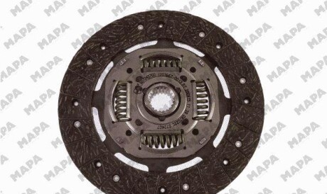 Фото 4 - Комплект сцепления Mapa 007240300