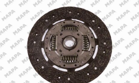 Фото 5 - Комплект сцепления Mapa 007240300