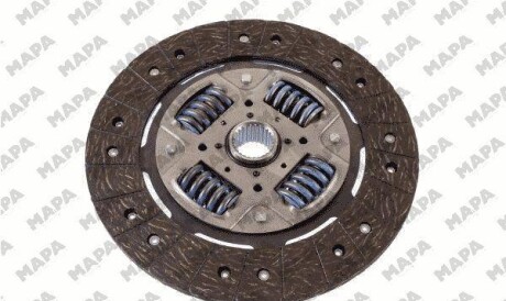 Фото 5 - Комплект зчеплення Mapa 008240909