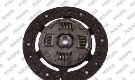 Фото 4 - Комплект зчеплення Mapa 009190200