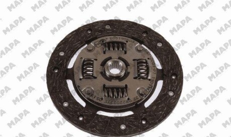 Фото 4 - Комплект сцепления Mapa 009190700