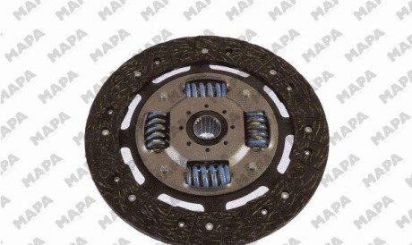 Фото 5 - Комплект сцепления Mapa 009240309