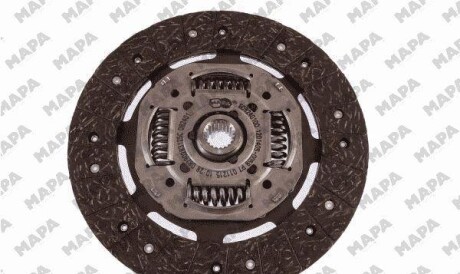 Фото 4 - Комплект сцепления Mapa 009240400