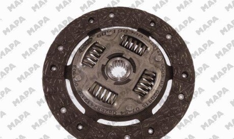 Фото 4 - Комплект сцепления Mapa 010190000