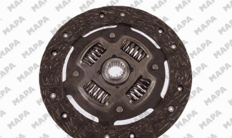 Фото 5 - Комплект сцепления Mapa 010190000