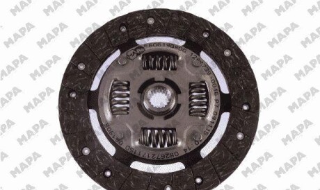 Фото 4 - Комплект сцепления Mapa 010190800