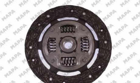 Фото 5 - Комплект сцепления Mapa 010190800