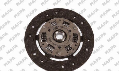 Фото 4 - Комплект зчеплення Mapa 010215009