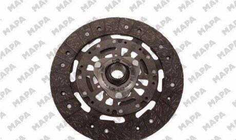 Фото 4 - Комплект сцепления Mapa 010240600