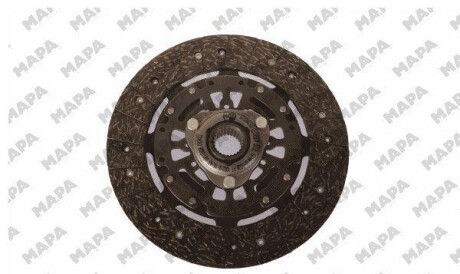 Фото 4 - Комплект сцепления Mapa 010240700