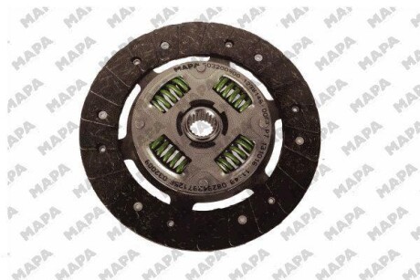 Фото 4 - Комплект сцепления Mapa 011200400