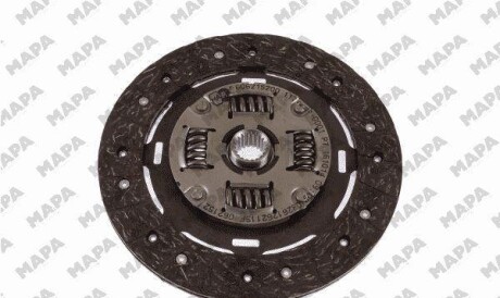 Фото 4 - Комплект зчеплення Mapa 011215000