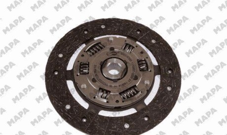 Фото 4 - Комплект зчеплення Mapa 011215409
