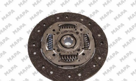 Фото 4 - Комплект сцепления Mapa 011215500