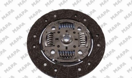 Фото 4 - Комплект сцепления Mapa 012200309