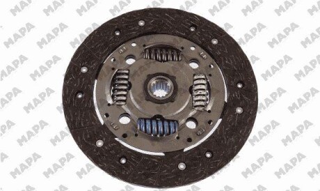 Фото 5 - Комплект сцепления Mapa 012200608