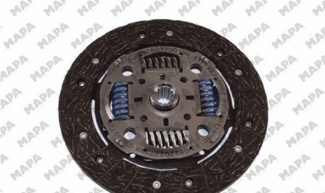 Фото 4 - Комплект зчеплення Mapa 012200609