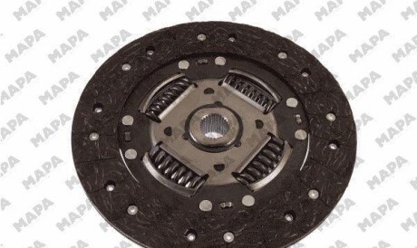 Фото 5 - Комплект зчеплення Mapa 012215600