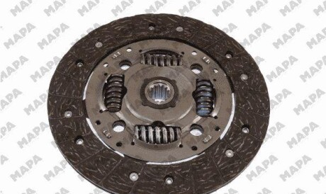 Фото 5 - Комплект зчеплення Mapa 013200309
