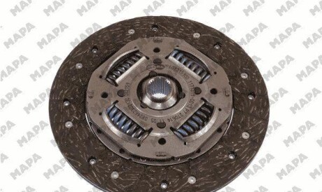 Фото 4 - Комплект зчеплення Mapa 013215400