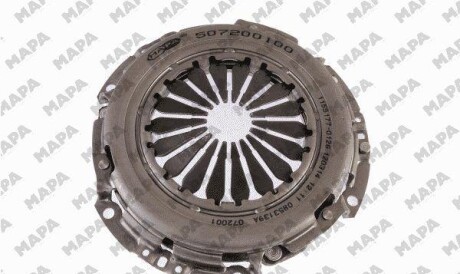 Фото 2 - Комплект сцепления Mapa 014200300