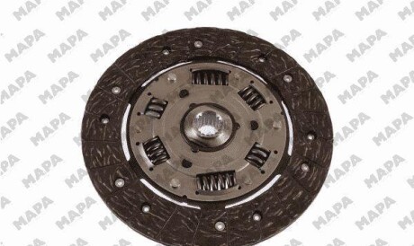 Фото 5 - Комплект сцепления Mapa 014200300