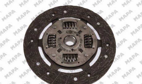 Фото 4 - Комплект зчеплення Mapa 014200409