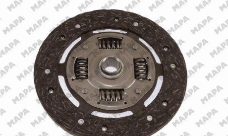 Фото 5 - Комплект зчеплення Mapa 014200409