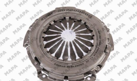 Фото 2 - Комплект зчеплення Mapa 014200600
