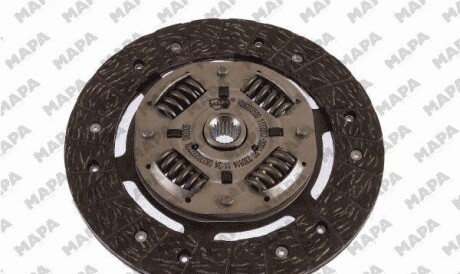 Фото 4 - Комплект зчеплення Mapa 014200600
