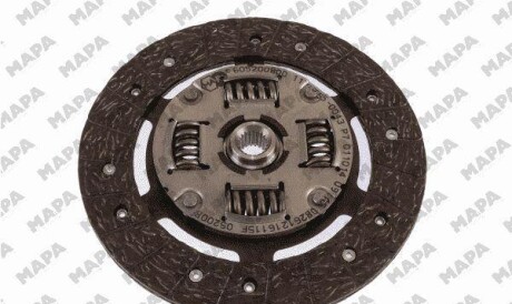Фото 4 - Комплект сцепления Mapa 014200900