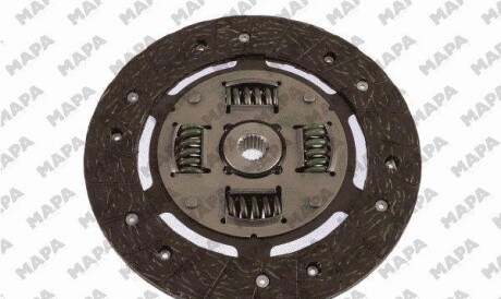 Фото 5 - Комплект сцепления Mapa 014200900