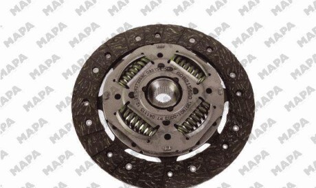 Фото 4 - Комплект зчеплення Mapa 014215109