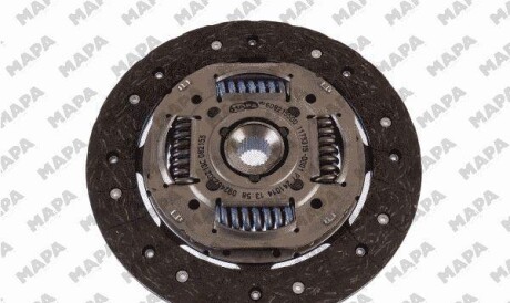 Фото 4 - Комплект зчеплення Mapa 014215209