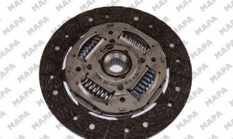 Фото 4 - Комплект сцепления Mapa 014215509