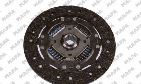 Фото 5 - Комплект сцепления Mapa 014215509