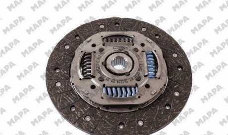Фото 4 - Комплект зчеплення Mapa 014215700