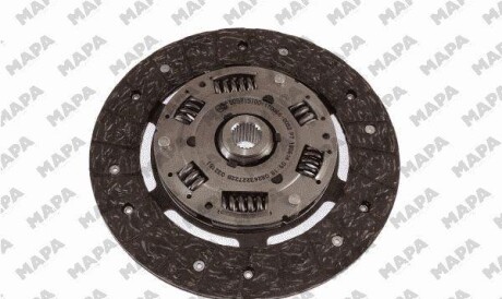Фото 4 - Комплект зчеплення Mapa 014215809