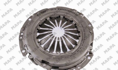 Фото 2 - Комплект сцепления Mapa 015200000