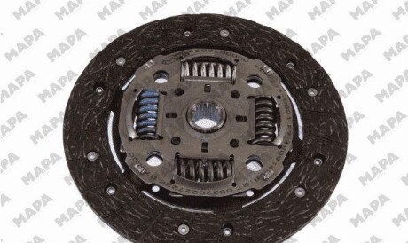 Фото 4 - Комплект сцепления Mapa 015200000