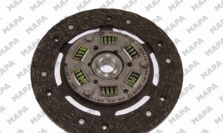 Фото 4 - Комплект зчеплення Mapa 015200109