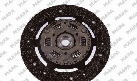 Фото 4 - Комплект зчеплення Mapa 015200209