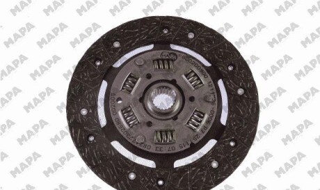 Фото 4 - Комплект зчеплення Mapa 015200800