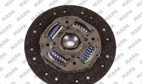 Фото 4 - Комплект сцепления Mapa 015215209