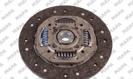 Фото 4 - Комплект сцепления Mapa 015215400